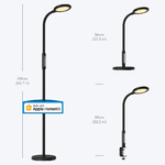 Meross Lampada da pavimento 3in1 Wi-Fi CCT Bianco dinam. dimm Apple HomeKit