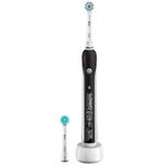 Oral-B Teen Adolescenti Spazzolino rotante-oscillante Bianco, Nero