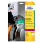 Avery-L7916-10-etichetta-autoadesiva-Rettangolo-Permanente-Bianco-20-pz