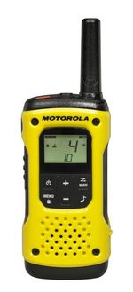 Motorola-TLKR-T92-H2O-ricetrasmittente-8-canali-Nero-Giallo