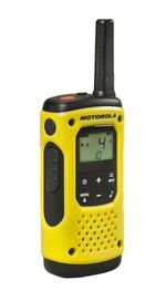 Motorola-TLKR-T92-H2O-ricetrasmittente-8-canali-Nero-Giallo