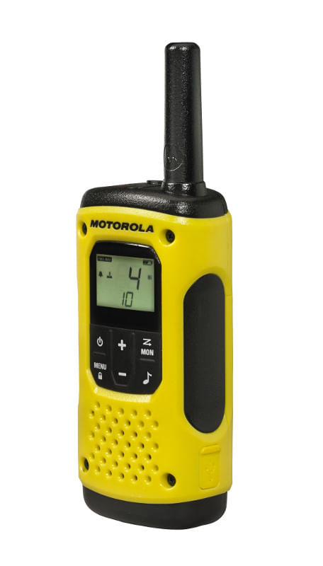 Motorola-TLKR-T92-H2O-ricetrasmittente-8-canali-Nero-Giallo