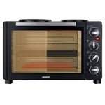 Unold Mini forno Unold All in One con piastre di cottura (68885)