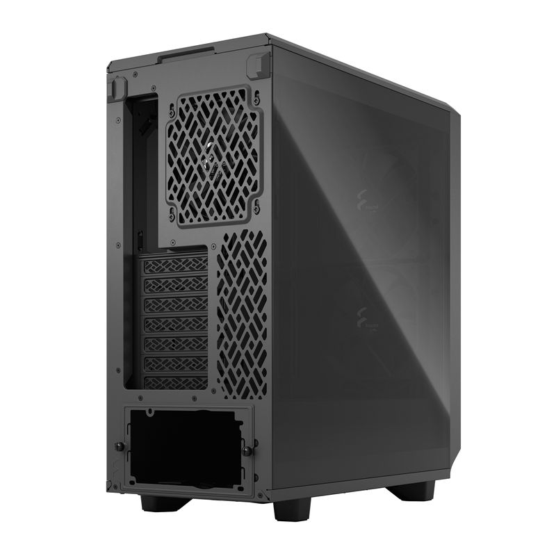 Fractal-Design-Meshify-2-Compact---anthrazit---Light-Tempered-Glass--GeAƒA¤use-Midi-Tower-Glasfenster-