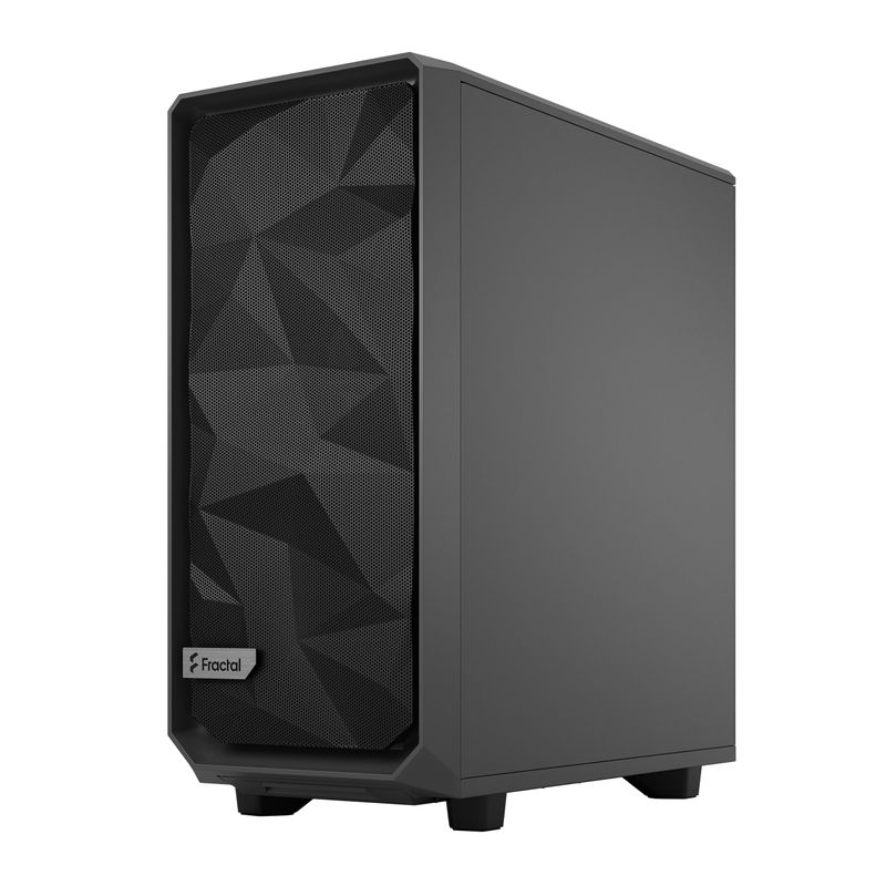 Fractal-Design-Meshify-2-Compact---anthrazit---Light-Tempered-Glass--GeAƒA¤use-Midi-Tower-Glasfenster-