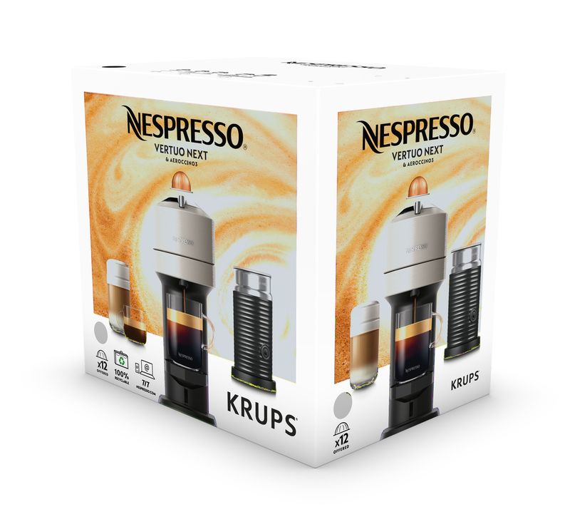 Krups-Vertuo-Next---Aeroccino-XN911B-Automatica-Manuale-Macchina-per-caffe-a-capsule-11-L