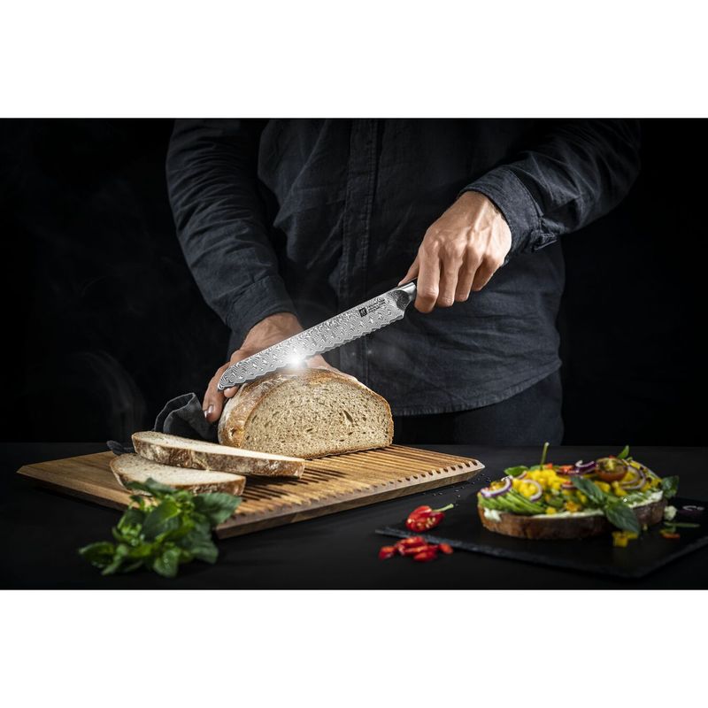 ZWILLING-TAKUMI-Acciaio-al-carbonio-1-pz-Coltello-da-pane