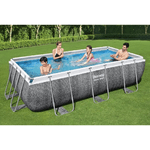 Bestway Set Piscina Power Steel 404x201x100 cm