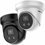 TELECAMERA HIKVISION PRO EASY IP 4.0 ACUSENSE MINIDOME IP 4K (3840 x 2160) OTTICA FISSA 2.8MM - DS-2CD2386G2-IU(2.8mm)