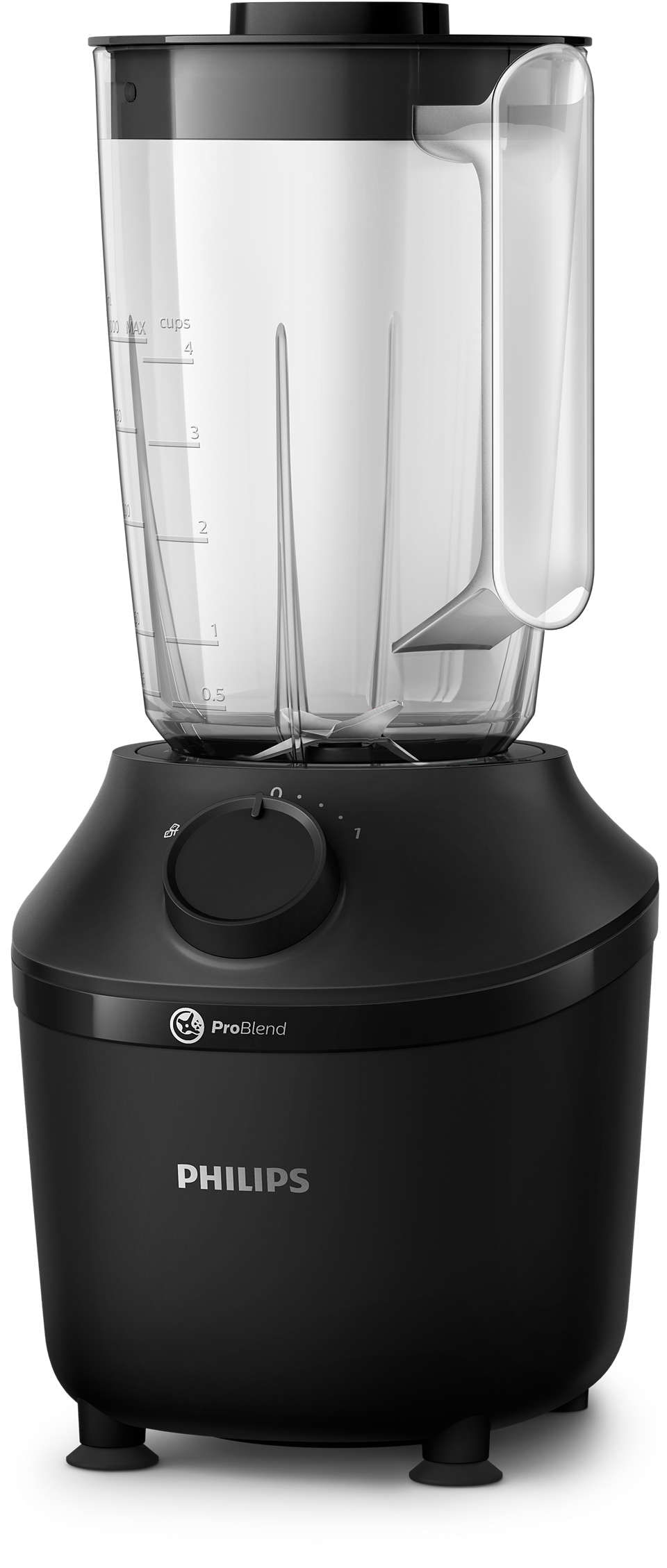 Philips 3000 series HR2041-41 Frullatore con tecnologia ProBlend, 450 W, 1,9 l