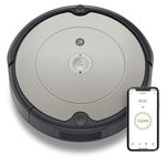 IRobot Roomba 698 aspirapolvere robot 0,6 L Senza sacchetto Nero, Grigio