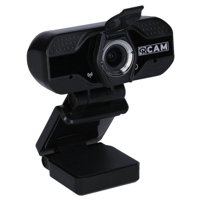 Rollei-R-Cam-100-webcam-2-MP-1920-x-1080-Pixel-USB-2.0-Nero