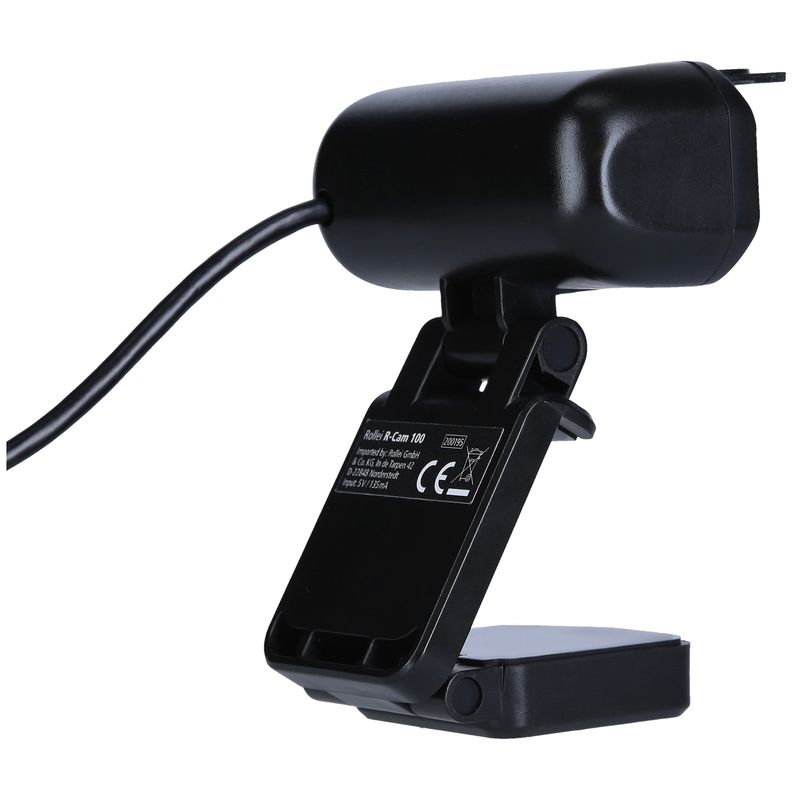 Rollei-R-Cam-100-webcam-2-MP-1920-x-1080-Pixel-USB-2.0-Nero