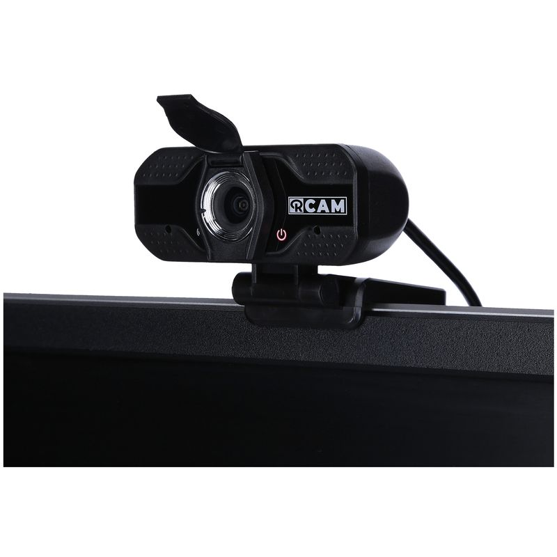 Rollei-R-Cam-100-webcam-2-MP-1920-x-1080-Pixel-USB-2.0-Nero