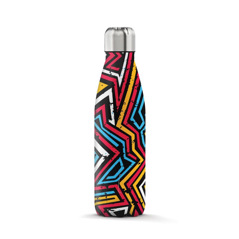 The-Steel-Bottle-Pop-art-Uso-quotidiano-500-ml-Stainless-steel-Multicolore