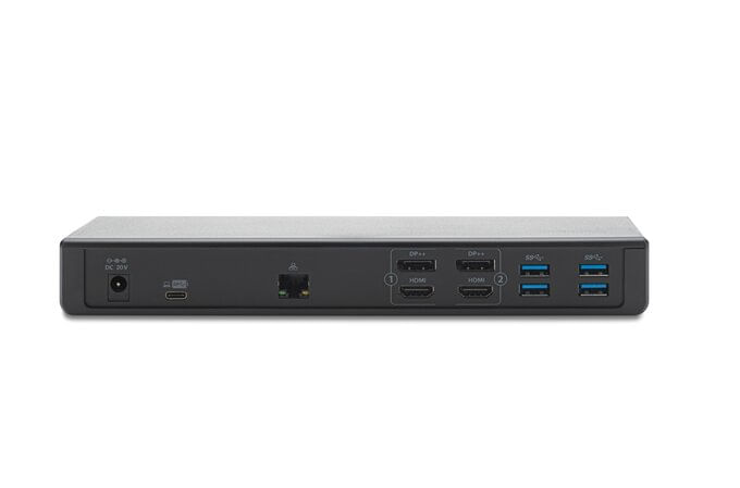 Kensington-SD4750P-Docking-station-4K-doppia-USB-C-e-USB-A-85W-PD-DP-e-HDMI-Windows-macOS-Chrome