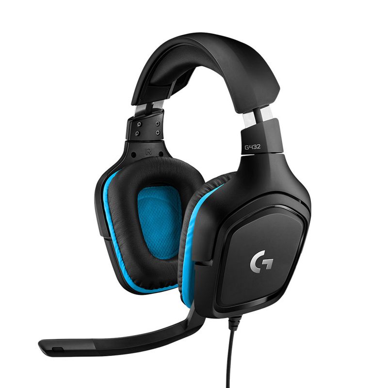 Logitech-G-G432-Auricolare-Cablato-A-Padiglione-Giocare-Nero-Blu