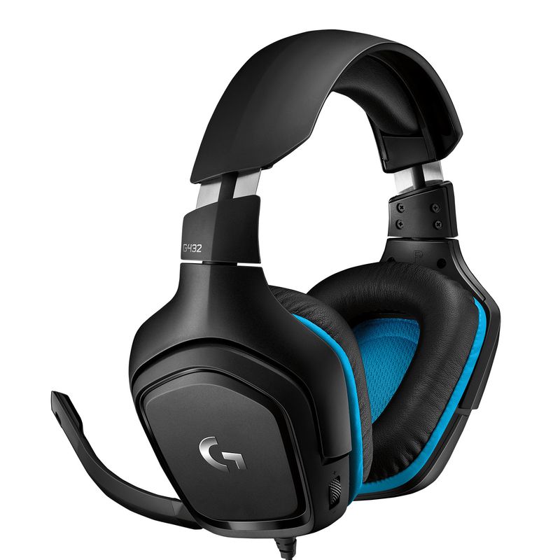 Logitech-G-G432-Auricolare-Cablato-A-Padiglione-Giocare-Nero-Blu