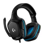 Logitech-G-G432-Auricolare-Cablato-A-Padiglione-Giocare-Nero-Blu