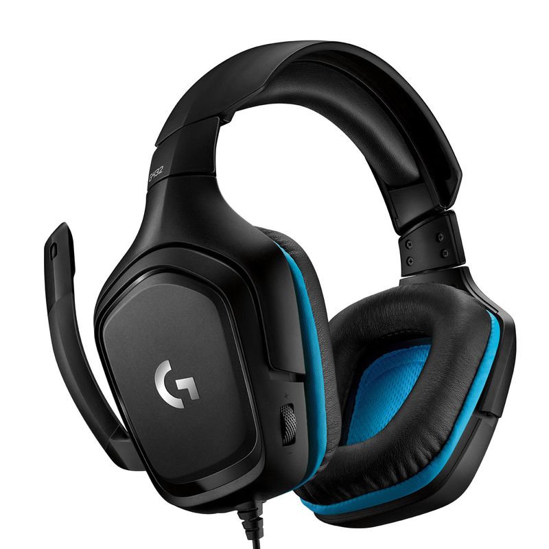 Logitech-G-G432-Auricolare-Cablato-A-Padiglione-Giocare-Nero-Blu