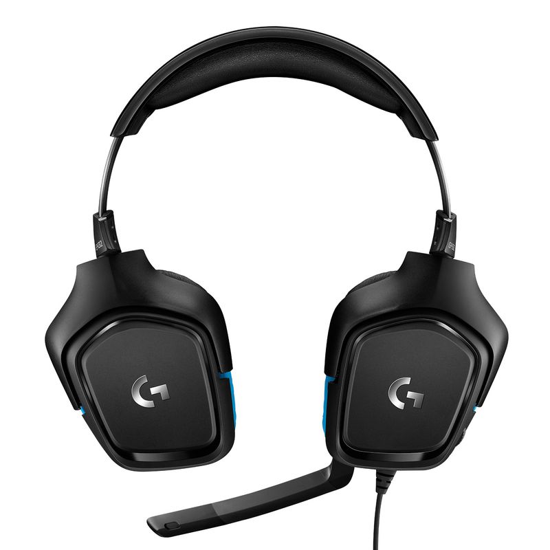 Logitech-G-G432-Auricolare-Cablato-A-Padiglione-Giocare-Nero-Blu