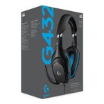 Logitech-G-G432-Auricolare-Cablato-A-Padiglione-Giocare-Nero-Blu