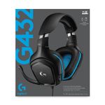 Logitech-G-G432-Auricolare-Cablato-A-Padiglione-Giocare-Nero-Blu