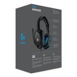 Logitech-G-G432-Auricolare-Cablato-A-Padiglione-Giocare-Nero-Blu