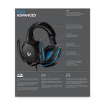 Logitech-G-G432-Auricolare-Cablato-A-Padiglione-Giocare-Nero-Blu