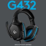 Logitech-G-G432-Auricolare-Cablato-A-Padiglione-Giocare-Nero-Blu