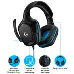 Logitech-G-G432-Auricolare-Cablato-A-Padiglione-Giocare-Nero-Blu