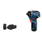 Bosch GSR 12V-35 HX Professional 1750 Giri/min Nero, Blu, Rosso