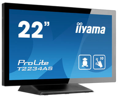 iiyama-ProLite-T2234AS-B1-Monitor-PC-546-cm--21.5---1920-x-1080-Pixel-Full-HD-Touch-screen-Multi-utente-Nero