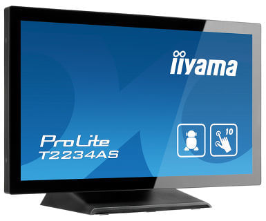 iiyama-ProLite-T2234AS-B1-Monitor-PC-546-cm--21.5---1920-x-1080-Pixel-Full-HD-Touch-screen-Multi-utente-Nero