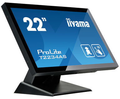 iiyama-ProLite-T2234AS-B1-Monitor-PC-546-cm--21.5---1920-x-1080-Pixel-Full-HD-Touch-screen-Multi-utente-Nero