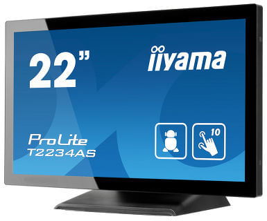 iiyama-ProLite-T2234AS-B1-Monitor-PC-546-cm--21.5---1920-x-1080-Pixel-Full-HD-Touch-screen-Multi-utente-Nero