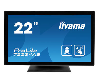 iiyama-ProLite-T2234AS-B1-Monitor-PC-546-cm--21.5---1920-x-1080-Pixel-Full-HD-Touch-screen-Multi-utente-Nero