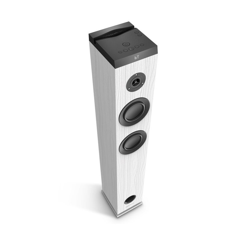 Energy-Sistem-Sound-Tower-5-G2---65W---Bluetooth---TWS---USB-MicroSD-MP3---Radio-FM---Colore-Bianco