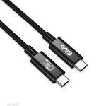 CLUB3D CAC-1576 cavo USB 1 m USB4 Gen 3x2 USB C Nero