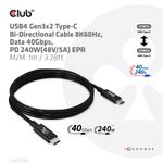 a€¢-Video-max.-8K60Hz-a€¢-USB4-Gen3x2-Daten-40Gbps-a€¢-240W-EPR--Extended-Power-Range--Aufladen-A¼ber-ein-einziges-Kabel