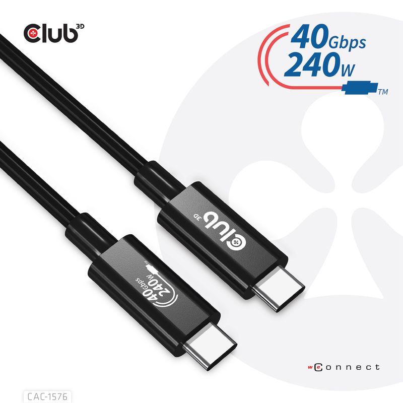 a€¢-Video-max.-8K60Hz-a€¢-USB4-Gen3x2-Daten-40Gbps-a€¢-240W-EPR--Extended-Power-Range--Aufladen-A¼ber-ein-einziges-Kabel