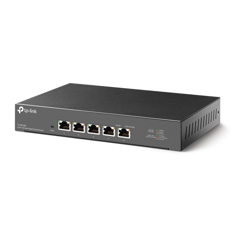 a€¢-5-Port-10G-Multi-Gigabit-Desktop-Switch-a€¢-PORT--5A—-10G-RJ45-Ports-a€¢SPEC--Desktop-Steel-Case-a€¢-FEATURE--Plug-a