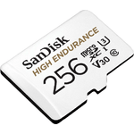 SanDisk High Endurance 256 GB MicroSDXC UHS-I Classe 10