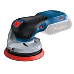 Bosch GEX 18V-125 PROFESSIONAL Levigatrice orbitale casuale 10000 Giri/min 20000 OPM Nero, Blu, Grigio