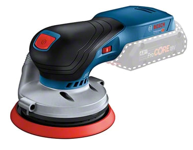 Bosch-GEX-18V-125-PROFESSIONAL-Levigatrice-orbitale-casuale-10000-Giri-min-20000-OPM-Nero-Blu-Grigio