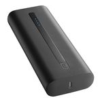 Cellular Line Power Bank Thunder 20000 Caricabatterie Portatile Extra Compatto Nero