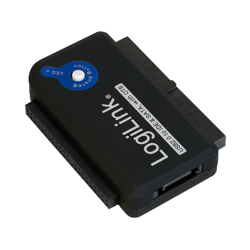 USB-2.0-zu-IDE---SATA-Adapter-a€¢-Anschluss-Computer--USB--Typ-A--Stecker-a€¢-Anschluss-1--35--HDD---40-pin-Buchse-a€¢-