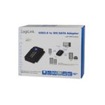 USB-2.0-zu-IDE---SATA-Adapter-a€¢-Anschluss-Computer--USB--Typ-A--Stecker-a€¢-Anschluss-1--35--HDD---40-pin-Buchse-a€¢-