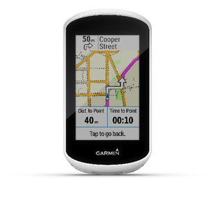 Garmin Edge Explore navigatore Palmare/Fisso 7,62 cm (3") TFT Touch screen 116 g Nero, Bianco