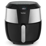 Tefal Easy Fry EY701D Singolo 5,6 L Indipendente 1850 W Friggitrice ad aria calda Nero, Acciaio inox